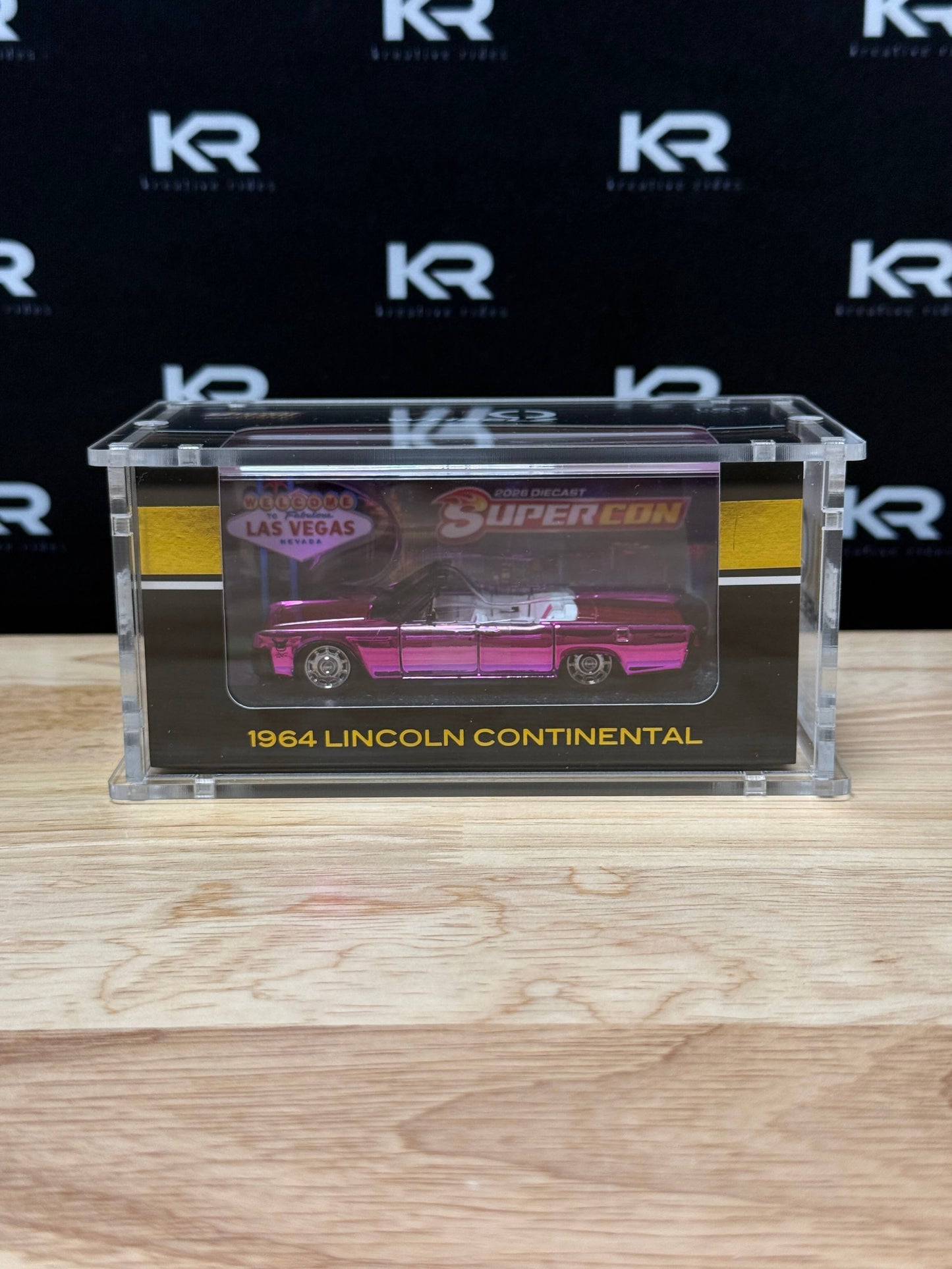 KILO WHEELZ Acrylic Display Case