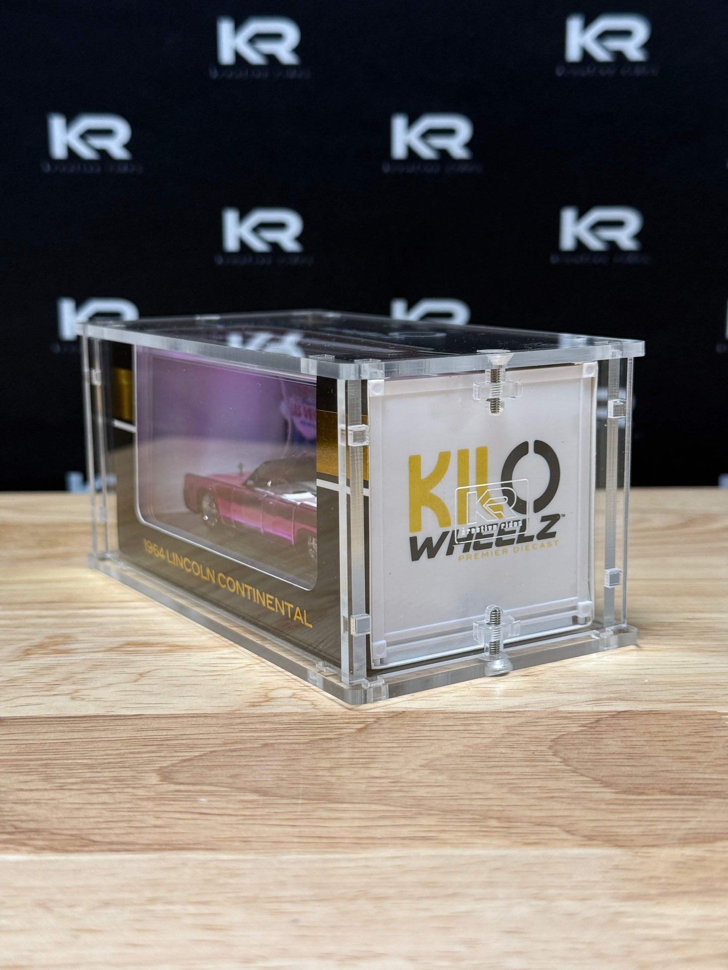 KILO WHEELZ Acrylic Display Case