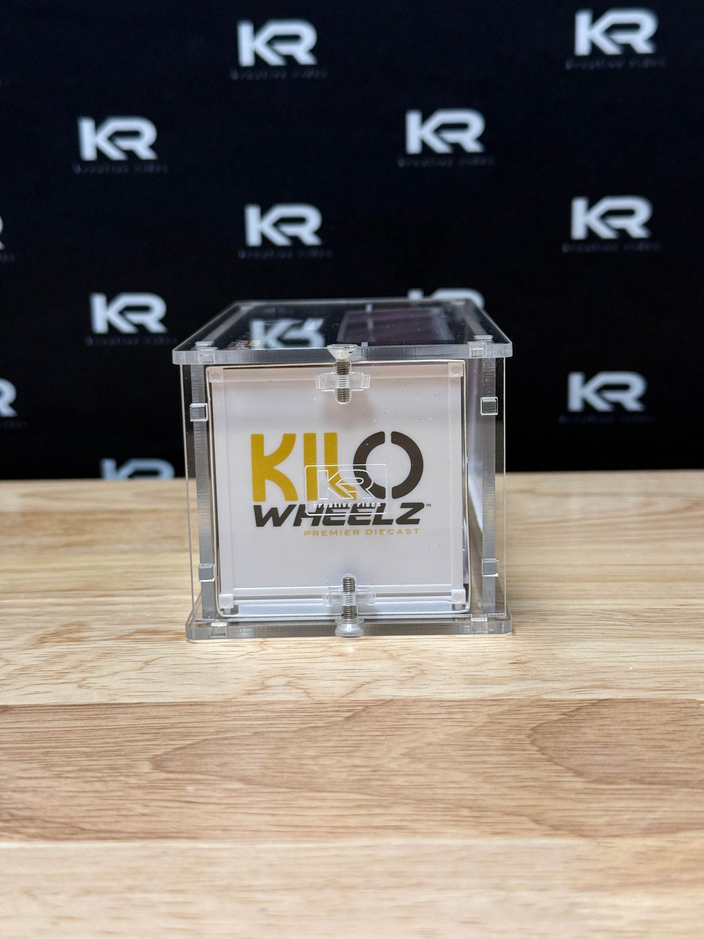 KILO WHEELZ Acrylic Display Case