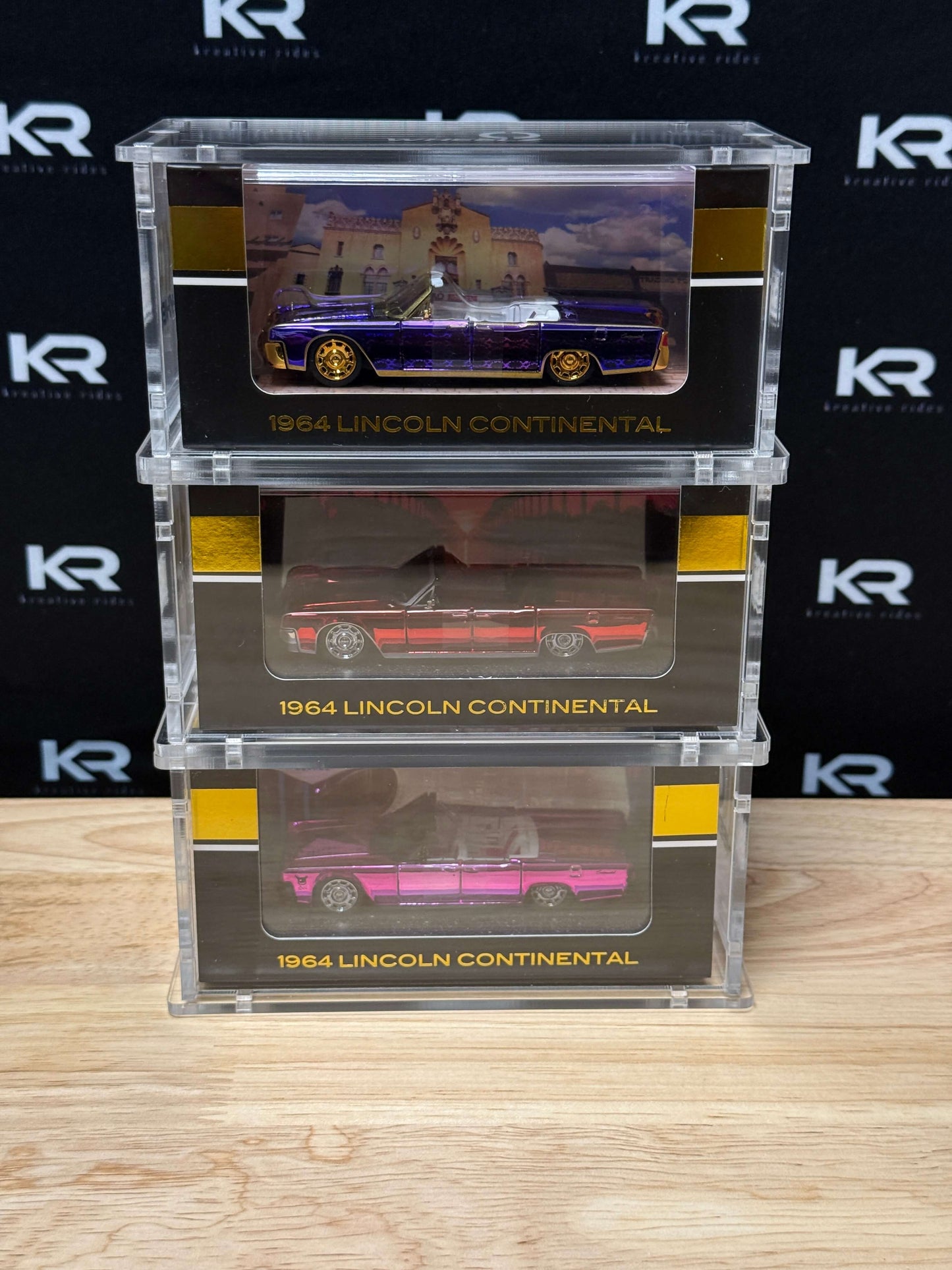 KILO WHEELZ Acrylic Display Case