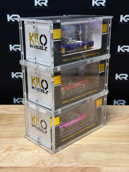 KILO WHEELZ Acrylic Display Case