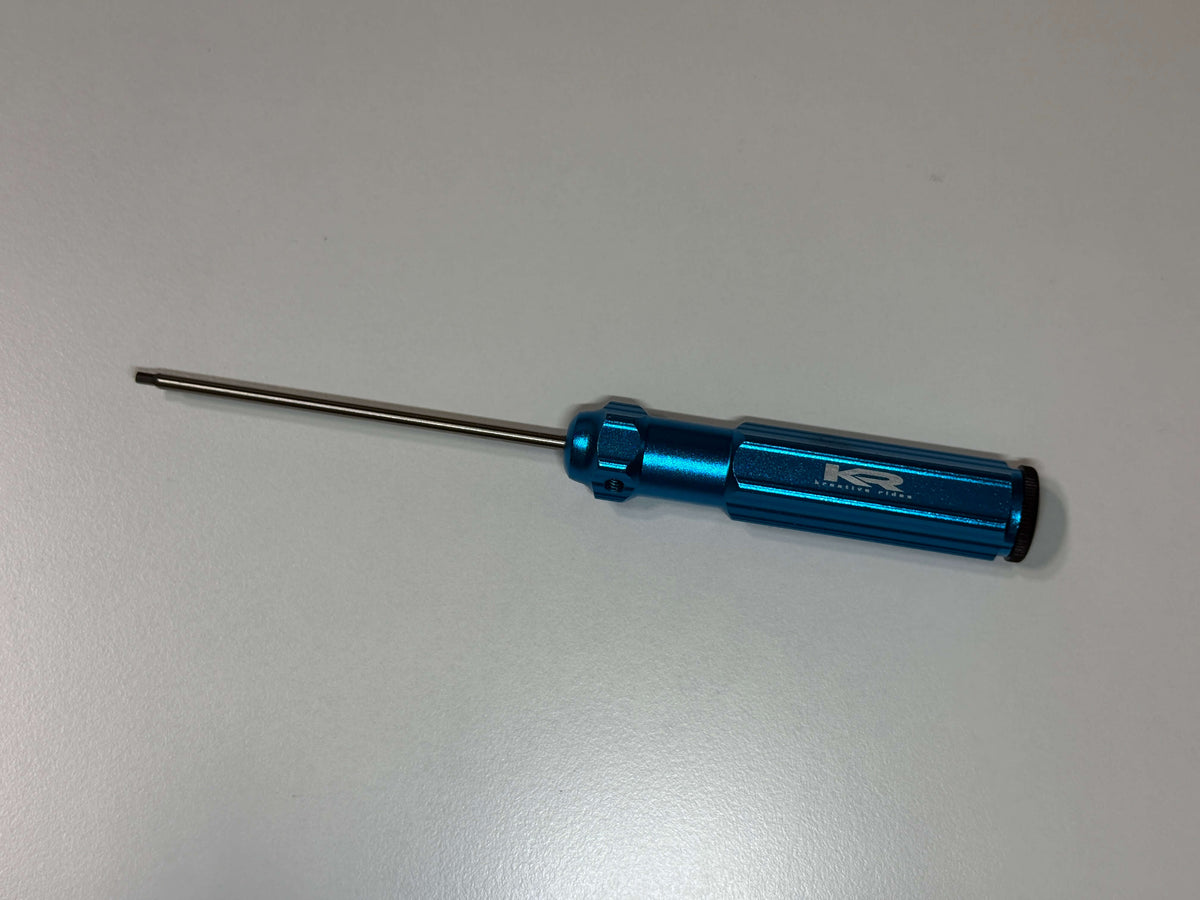 KR 2mm Hex Driver – Precision Assembly Tool for Display Cases