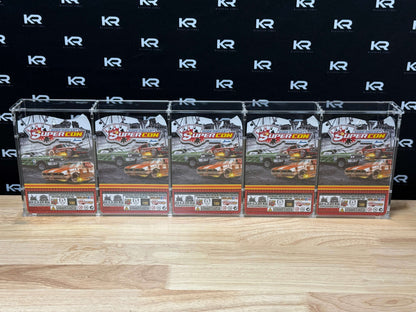 5 Pack Acrylic Display Case for Hot Wheels Mainline | RLC