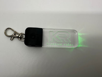 Personalized RGB LED Keychain