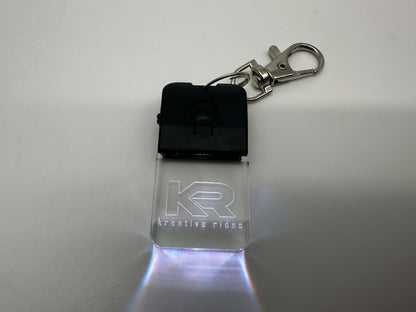 Personalized RGB LED Keychain