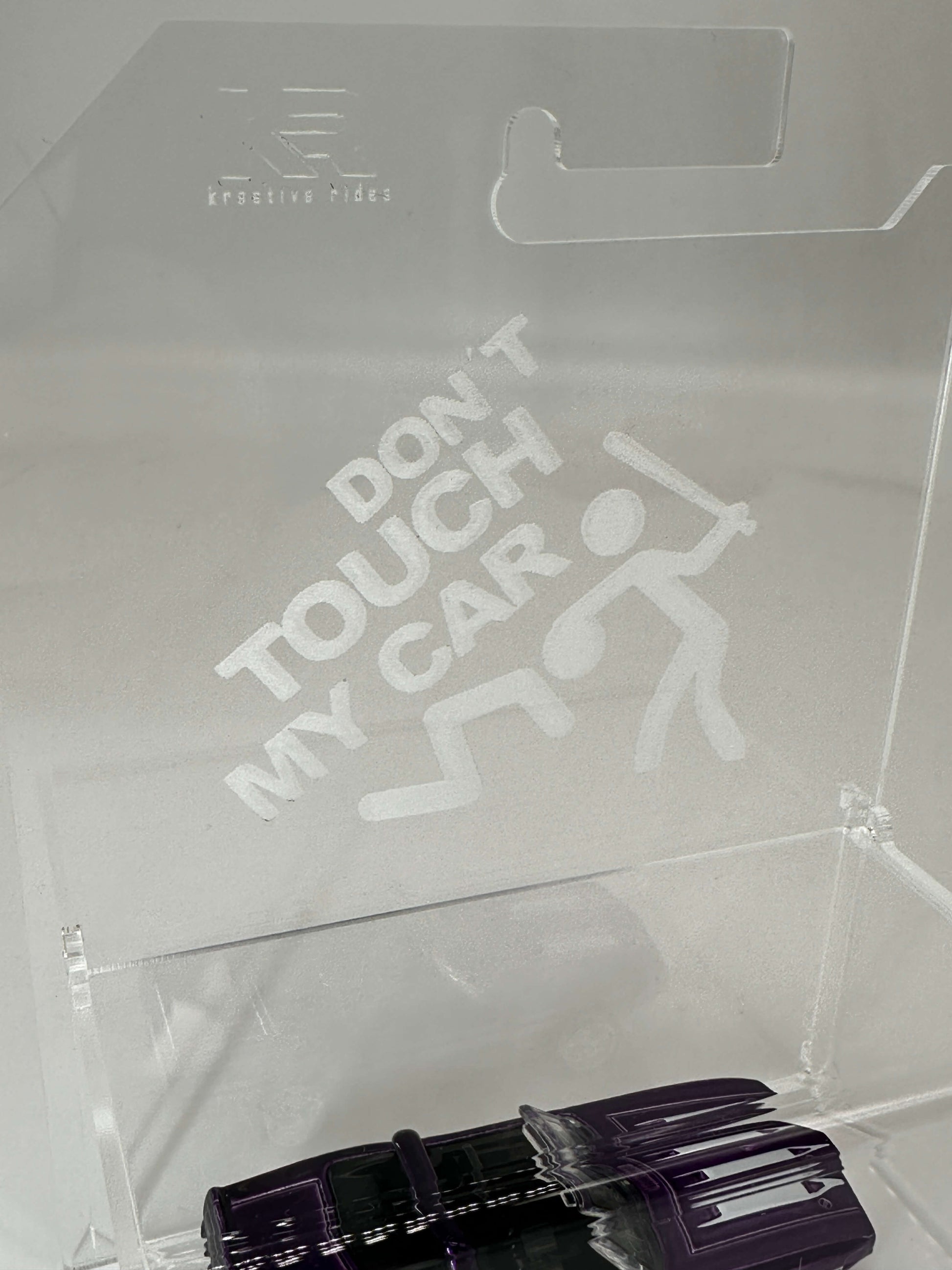 Diecast Acrylic Display for 1:64 scale Hot Wheels, Matchbox, M2, Custom