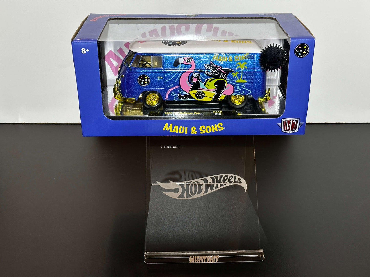 Whatnot Sellers Display Prop for Diecast Auctions