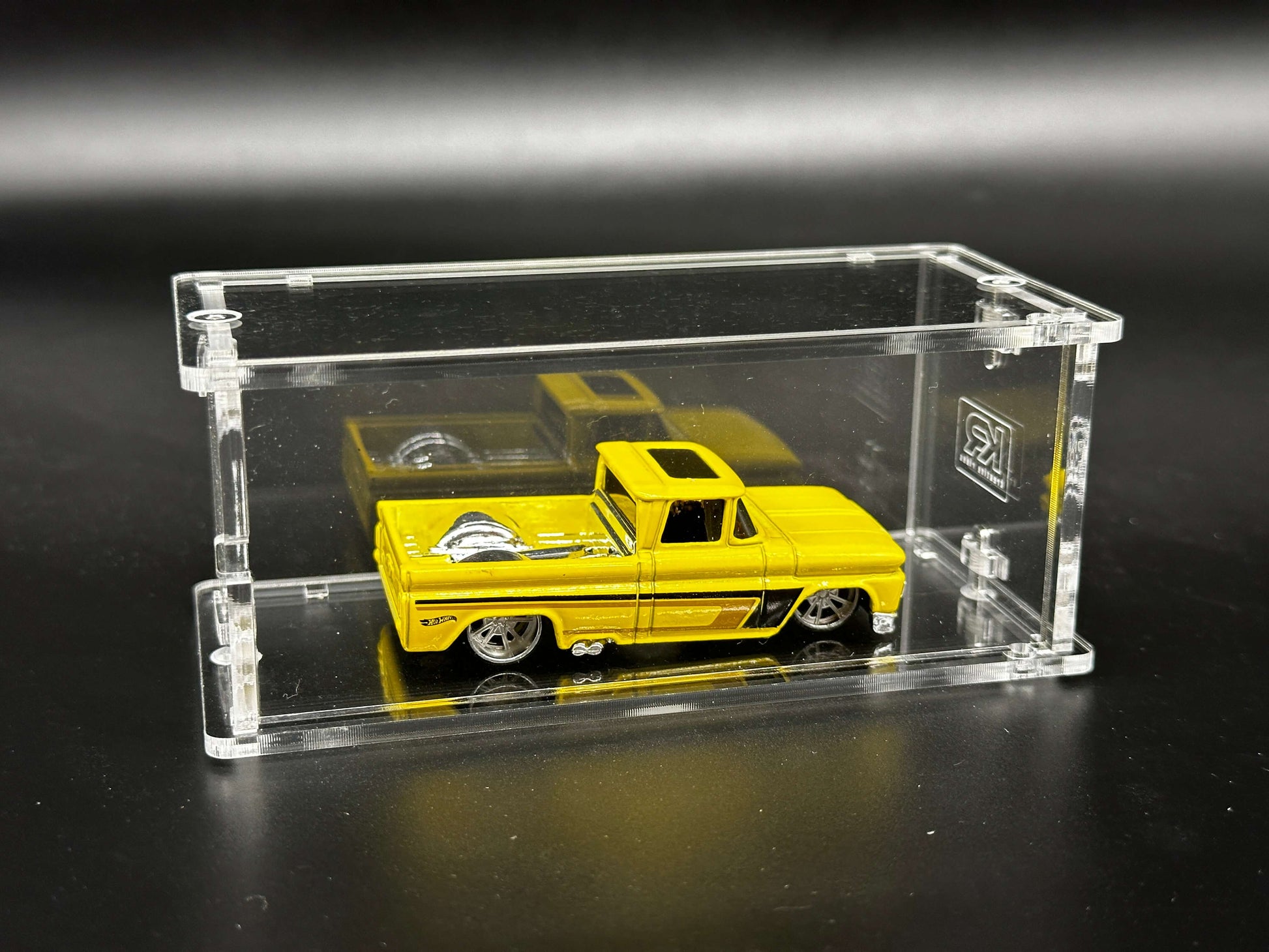 Box Style Acrylic Display for Loose Diecast - Loosies