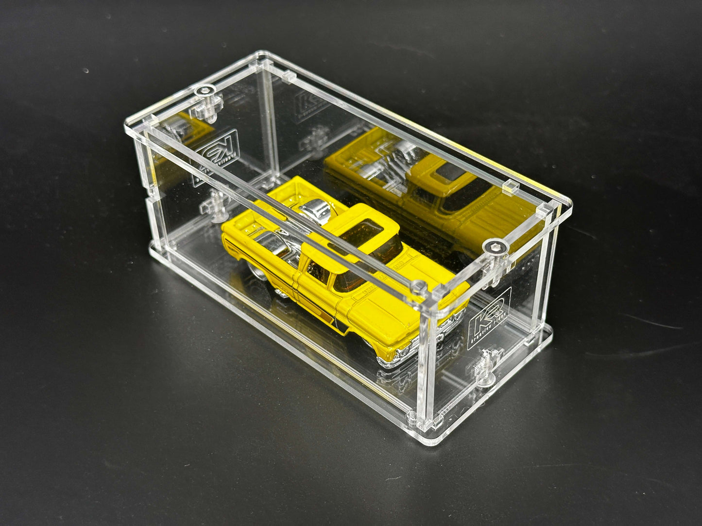 Box Style Acrylic Display for Loose Diecast - Loosies