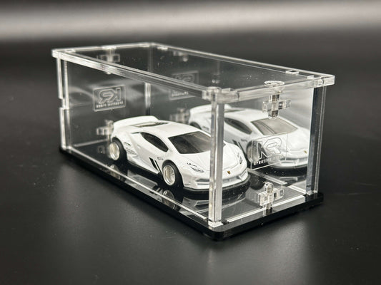 Box Style Acrylic Display for Loose Diecast