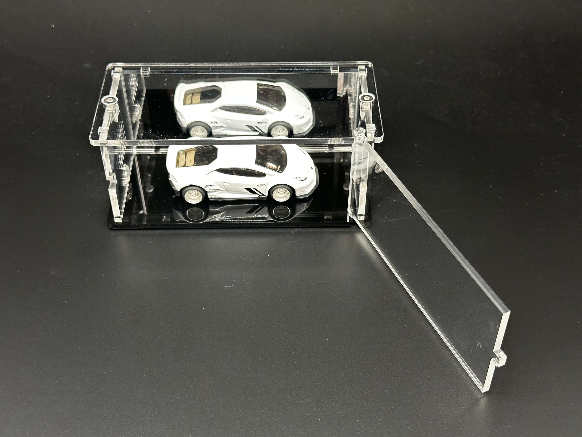 Box Style Acrylic Display for Loose Diecast