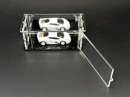 Box Style Acrylic Display for Loose Diecast