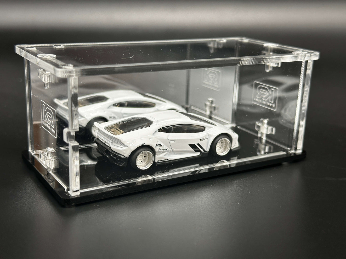 Box Style Acrylic Display for Loose Diecast