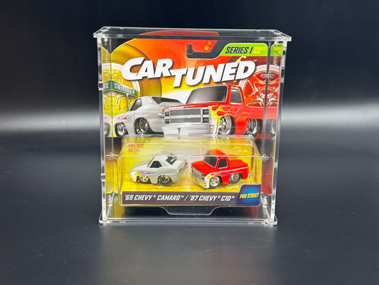 car tuned diecast acrylic display protector