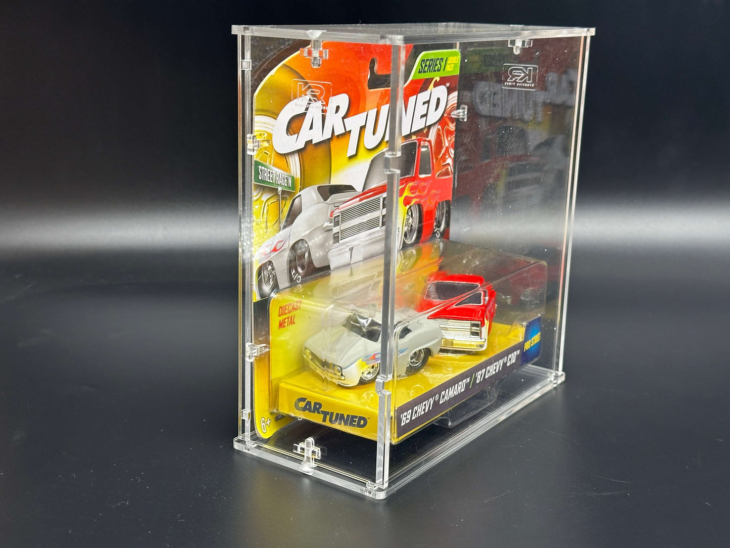 car tuned diecast acrylic display protector