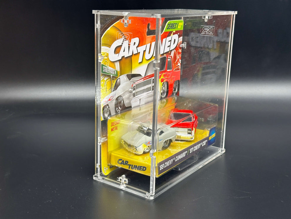 Car Tuned - Double Pack, Lowrider and RIG$ Acrylic Display – Kreative Rides