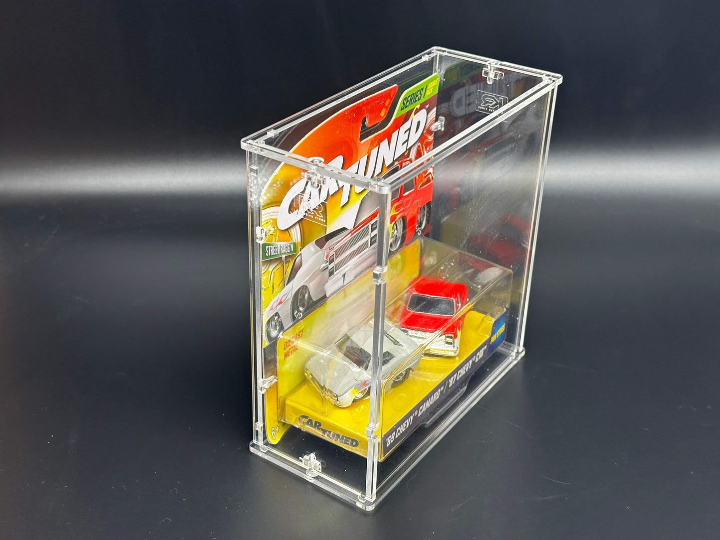 car tuned diecast acrylic display protector