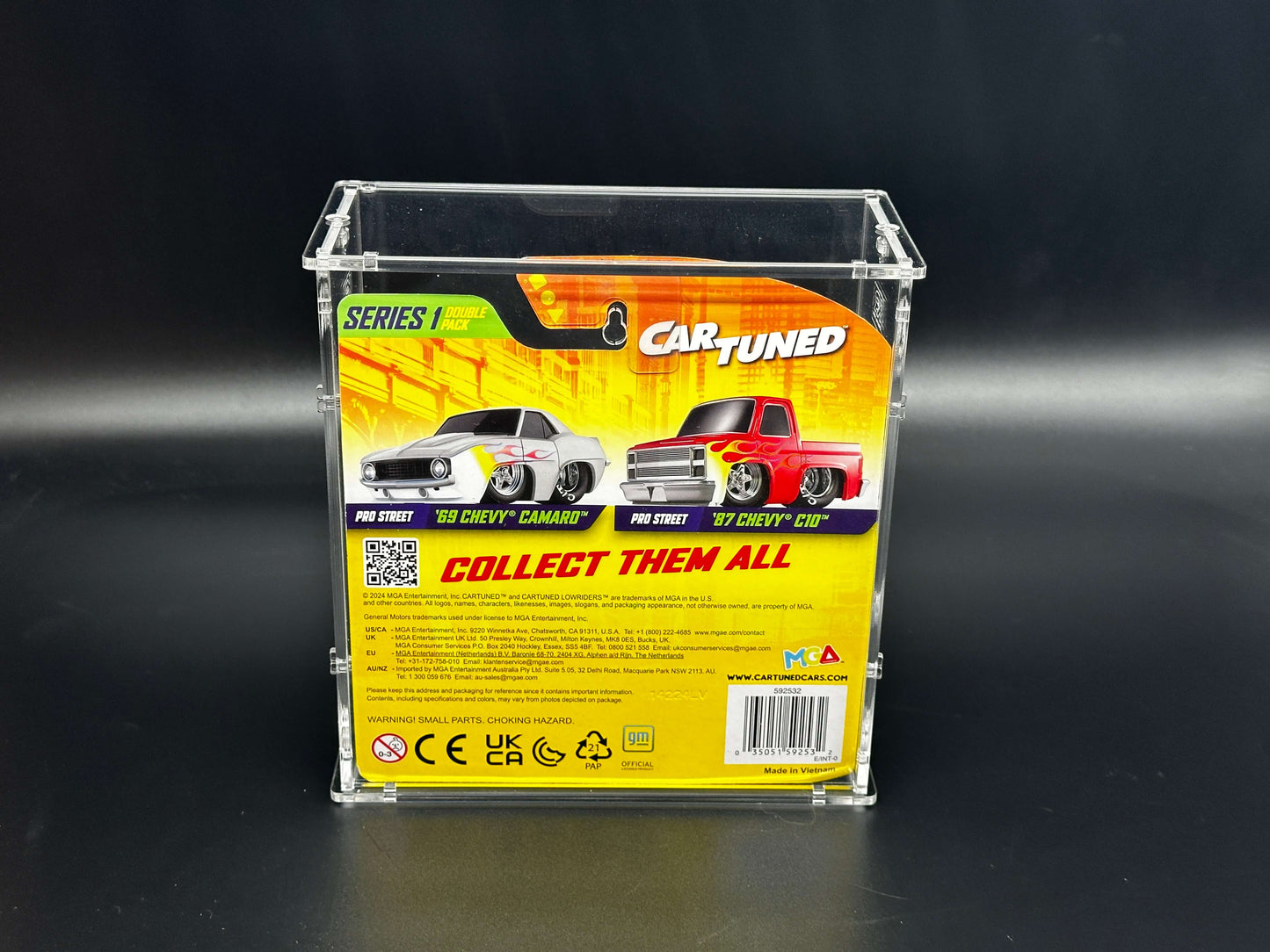 car tuned diecast acrylic display protector