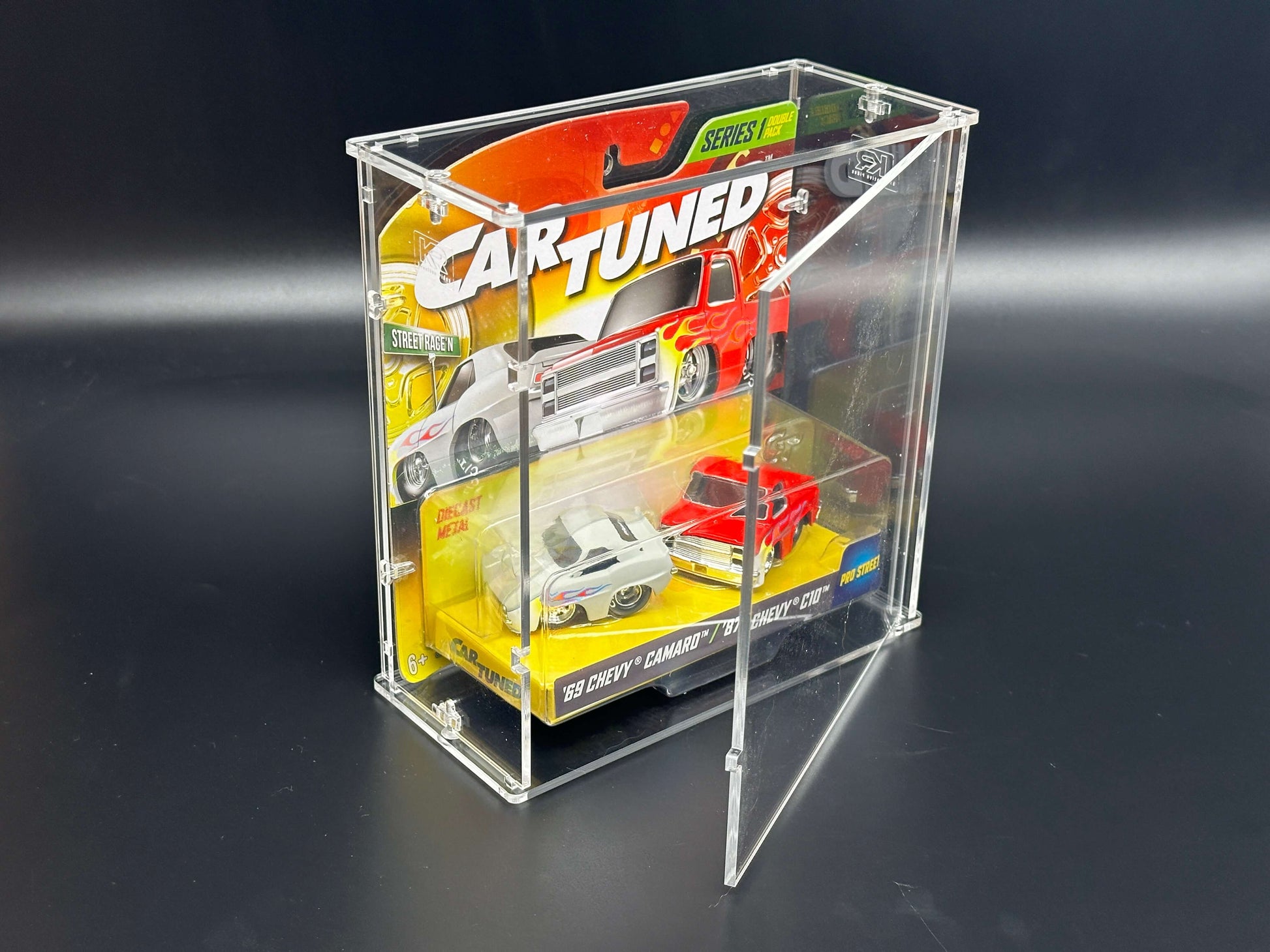 car tuned diecast acrylic display protector