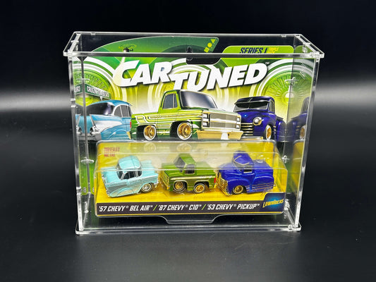 car tuned diecast acrylic display protector