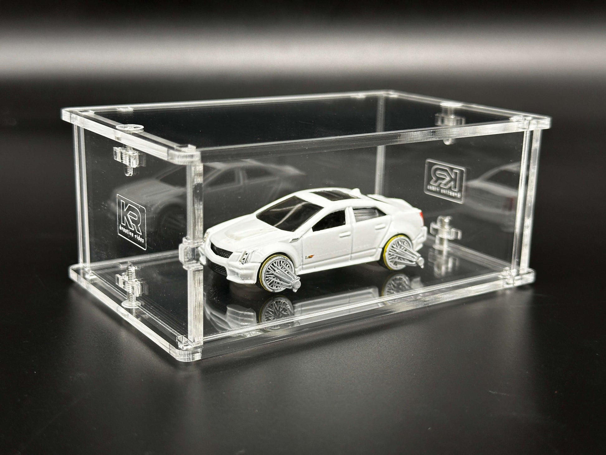 Box Style Acrylic Display for Loose Diecast (SWANGA VERSION)