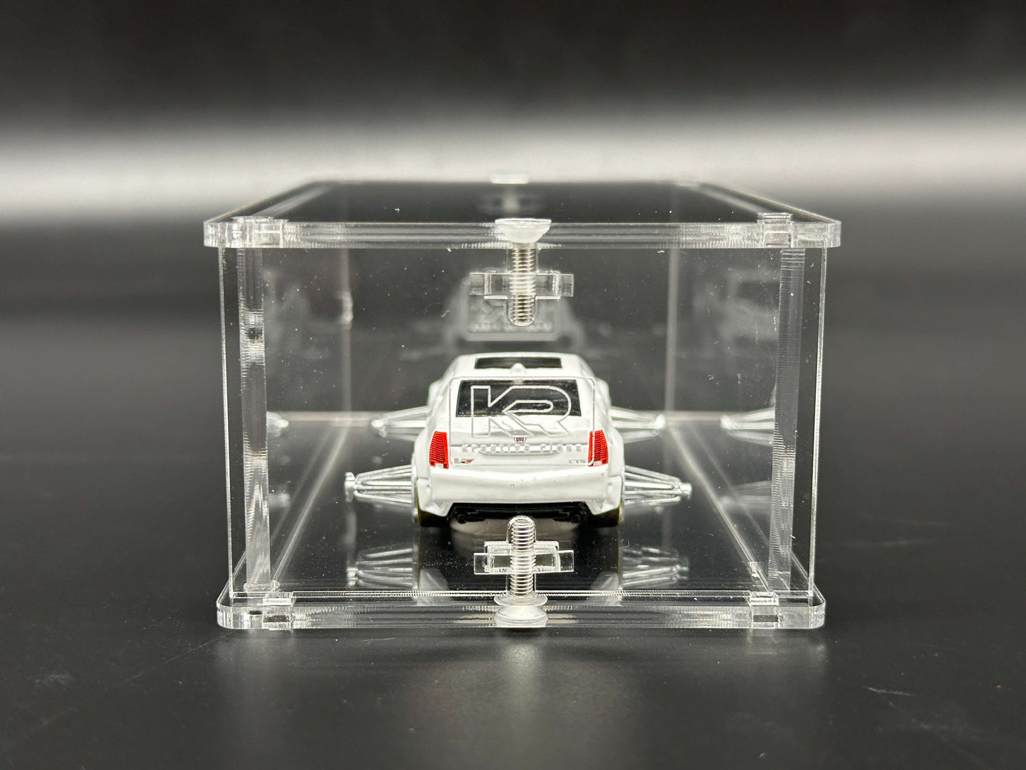 Box Style Acrylic Display for Loose Diecast (SWANGA VERSION)