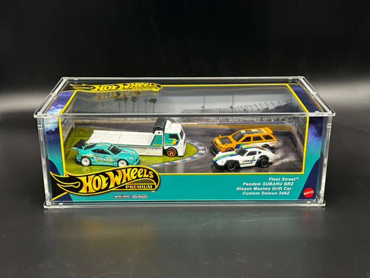 Hot Wheels Diorama Set Acrylic Display