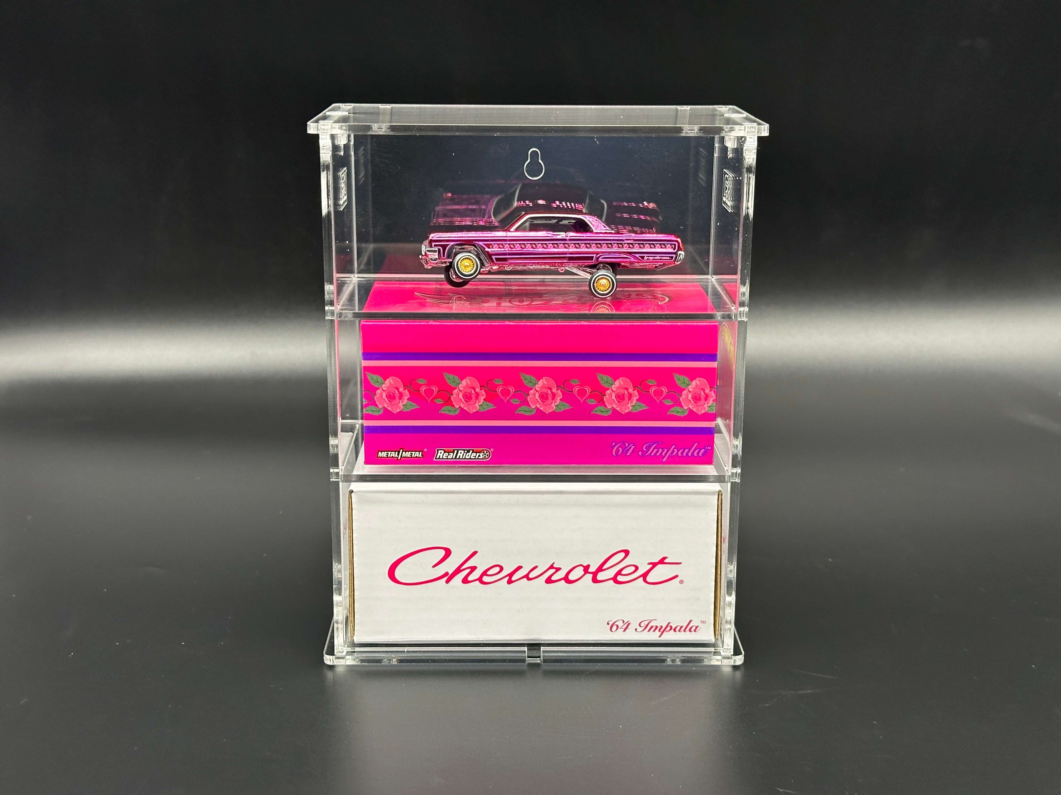 Hot Wheels RLC Small Box 3-Tier Diecast Acrylic Display – Kreative Rides
