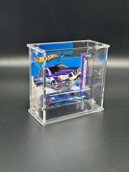 Hot Wheels Acrylic Display Box for Short Card