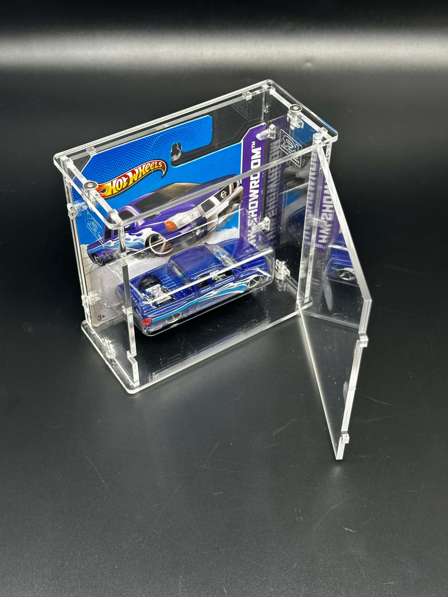 Hot Wheels Acrylic Display Box for Short Card