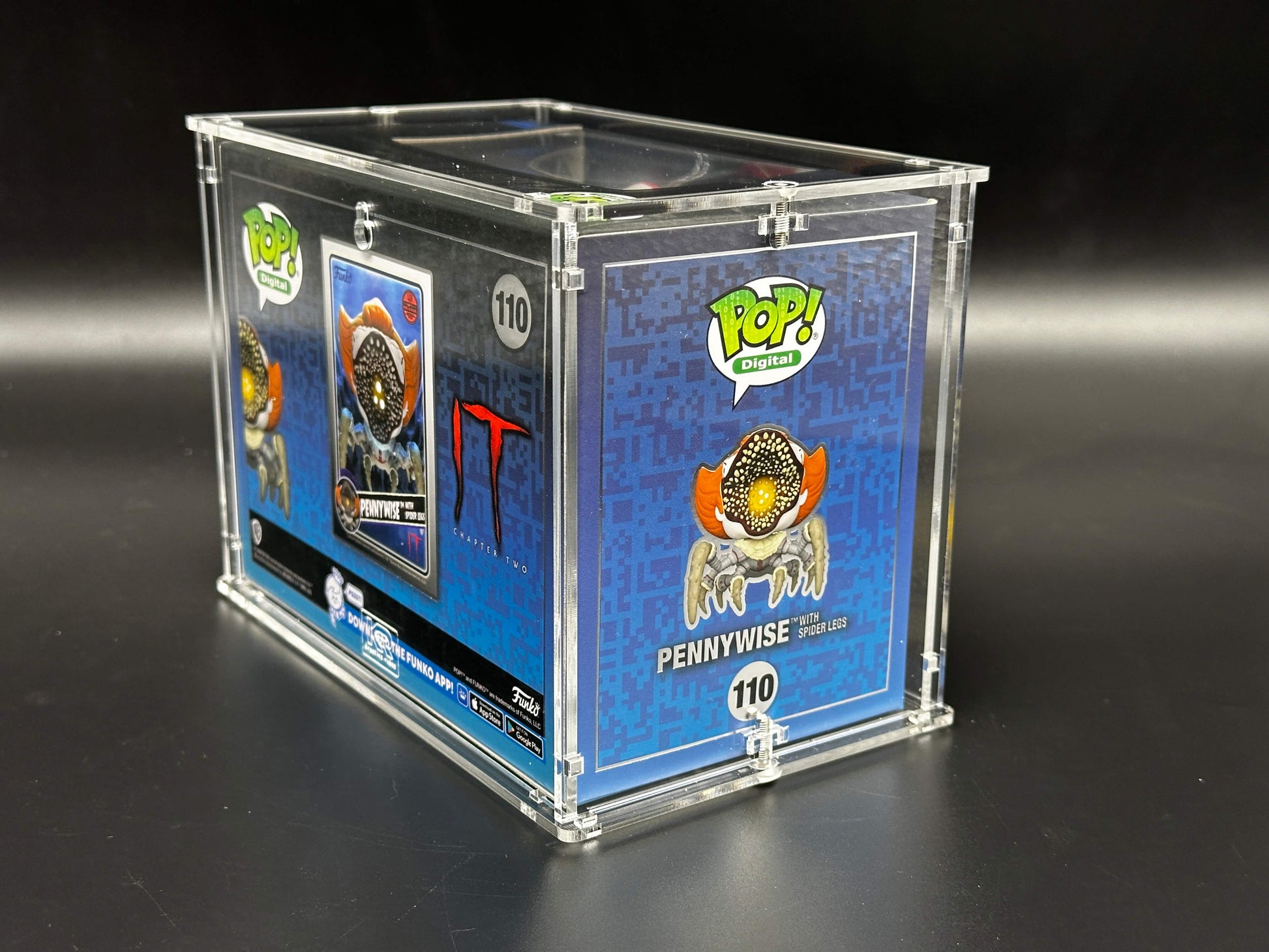 Vertical Funko Pop Standard Acrylic Display Case