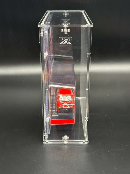 M2 Machines Wide Card Blister Pack Acrylic Display Case