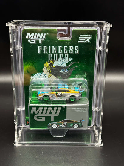 MiniGT Blister Diecast Acrylic Display