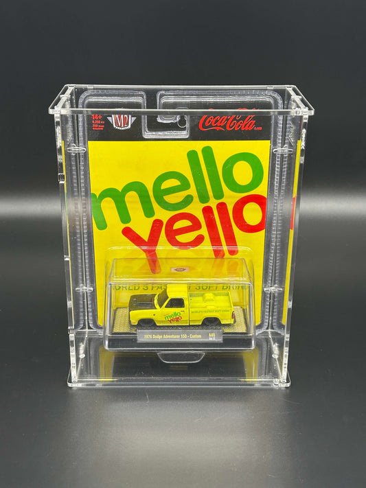 M2 Machine Narrow Card Blister Pack Acrylic Display Case