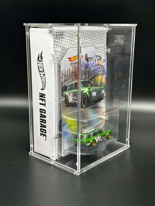 Hot Wheels NFT Acrylic Display Case