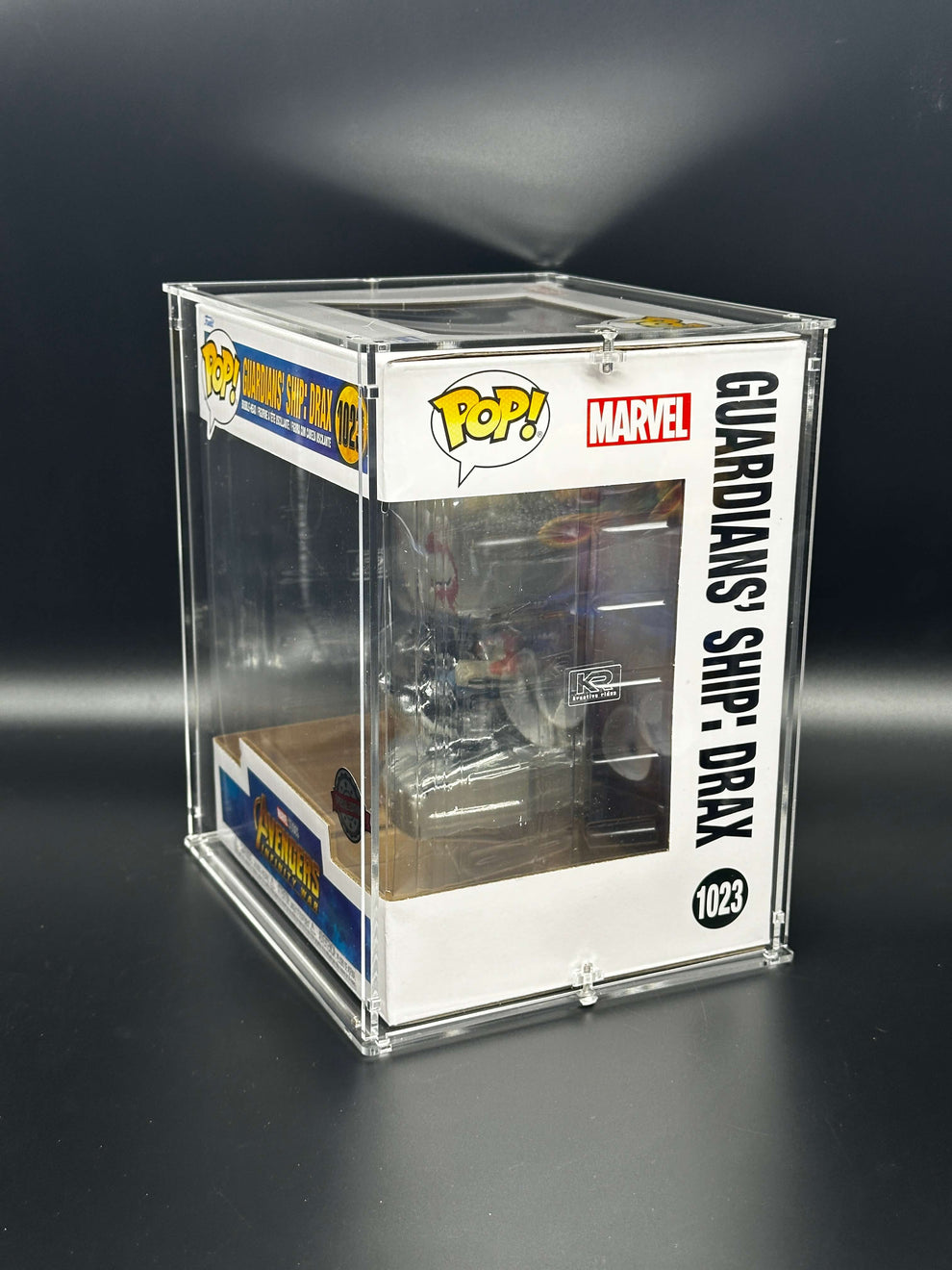 Funko Pop 6 Inch Vertical - Stackable/Wall Mountable Acrylic Display C ...