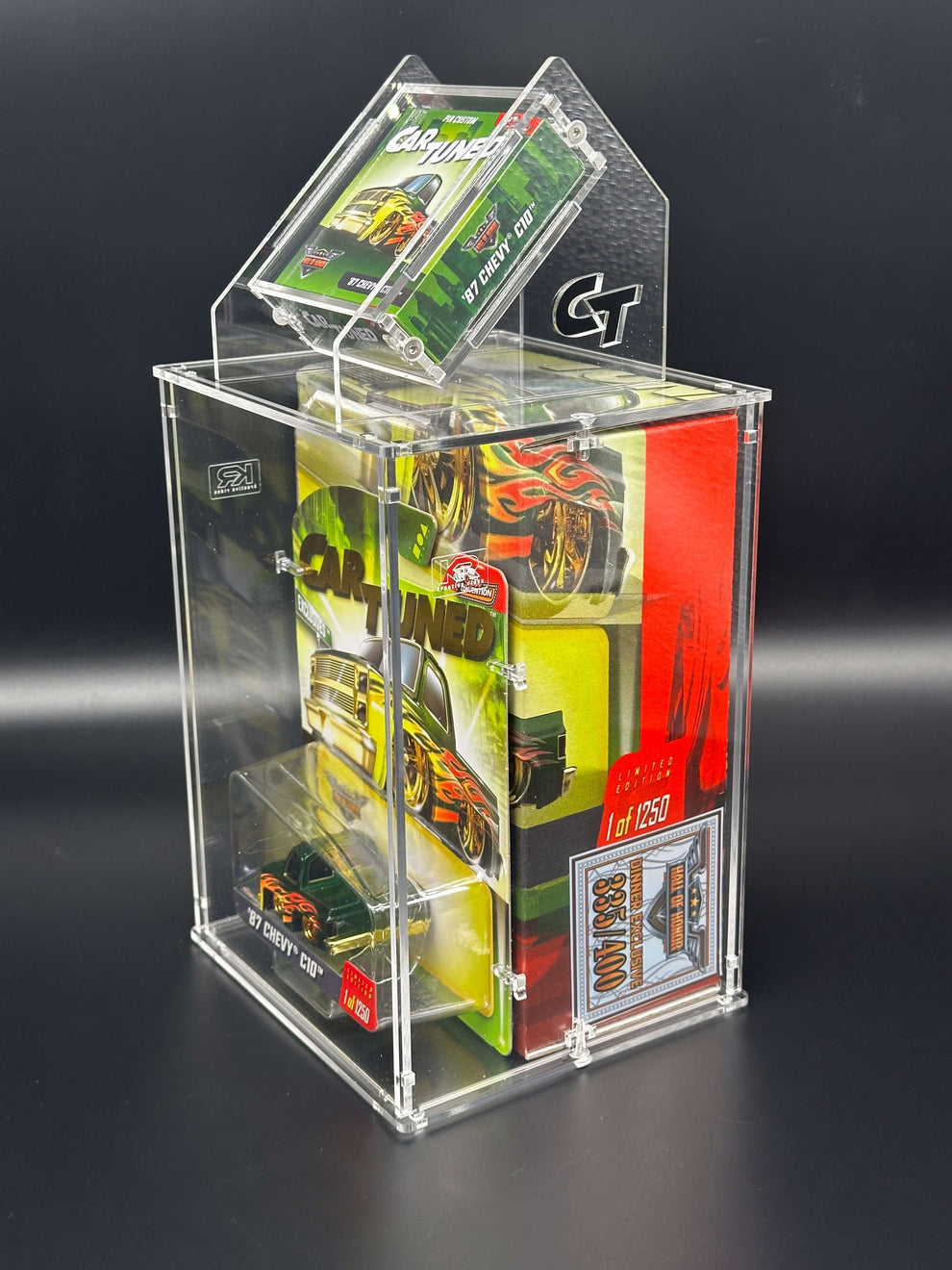 Car Tuned Dinner Car Display with Custom Pin Display Bundle – Kreative ...