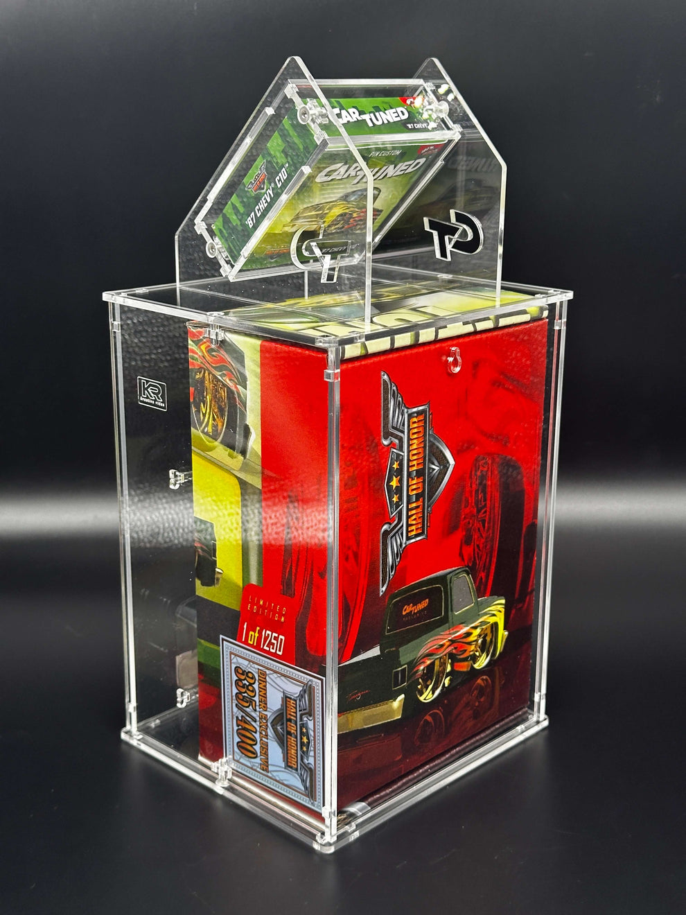 Car Tuned Dinner Car Display with Custom Pin Display Bundle – Kreative ...