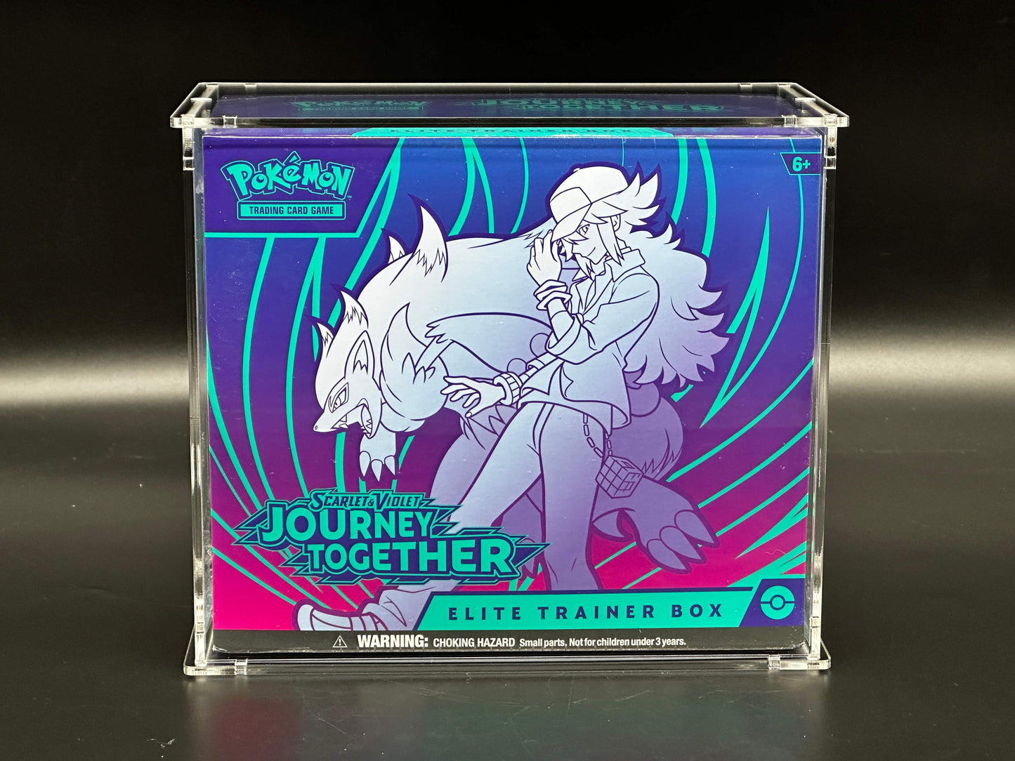 Pokémon Elite Trainer Box (ETB) Display Case
