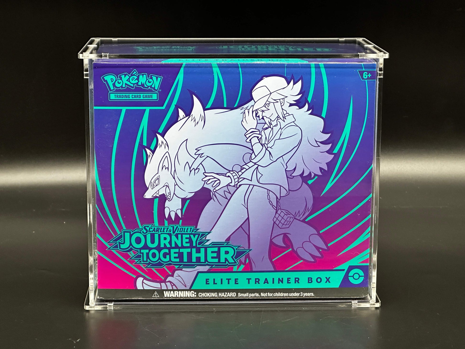 Pokémon Elite Trainer Box (ETB) Display Case