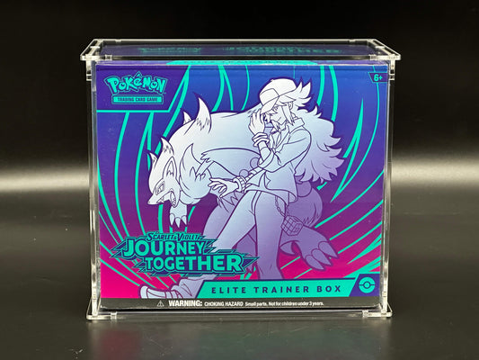 Pokémon Elite Trainer Box (ETB) Display Case