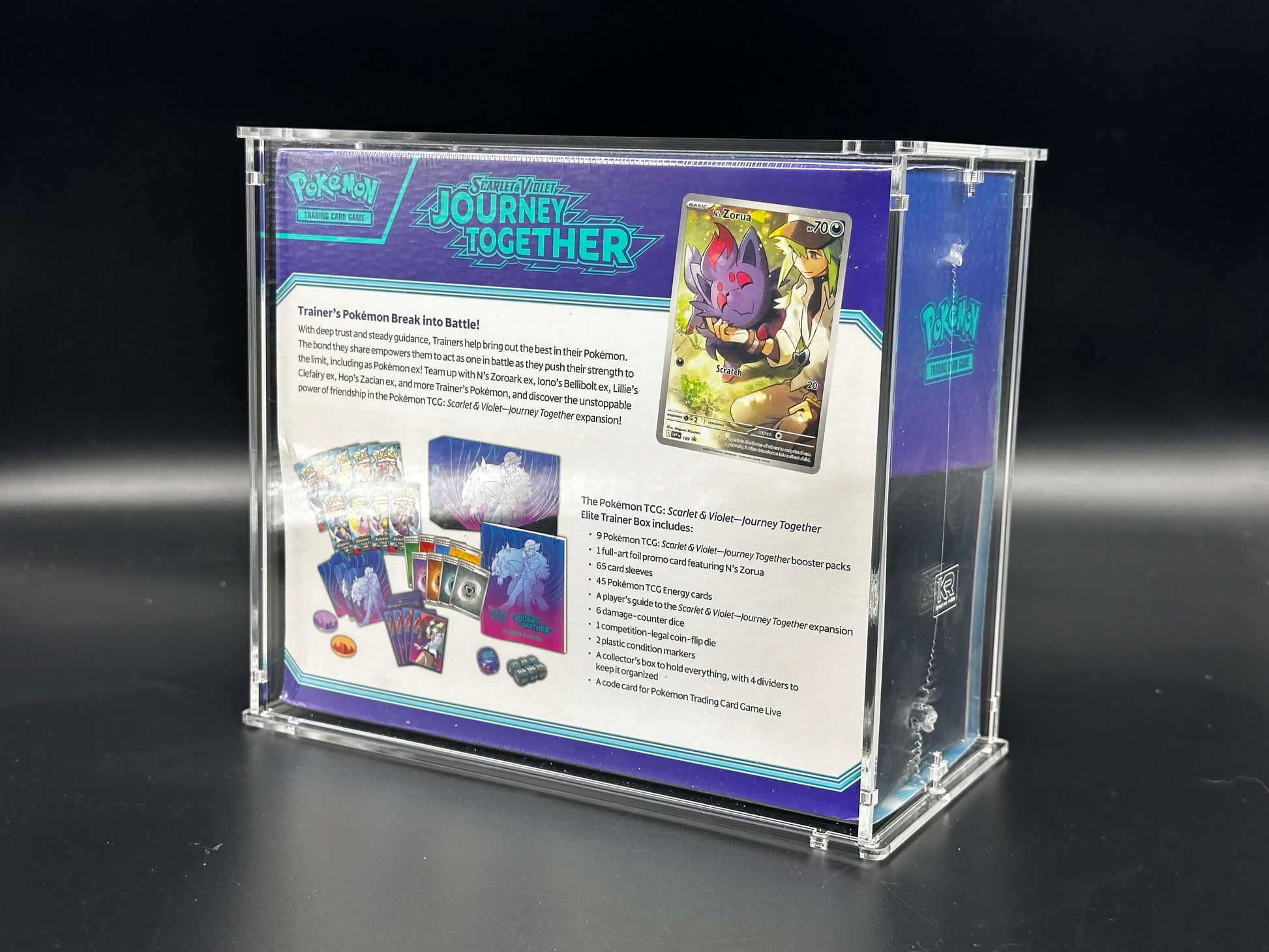 Pokémon Elite Trainer Box (ETB) Display Case