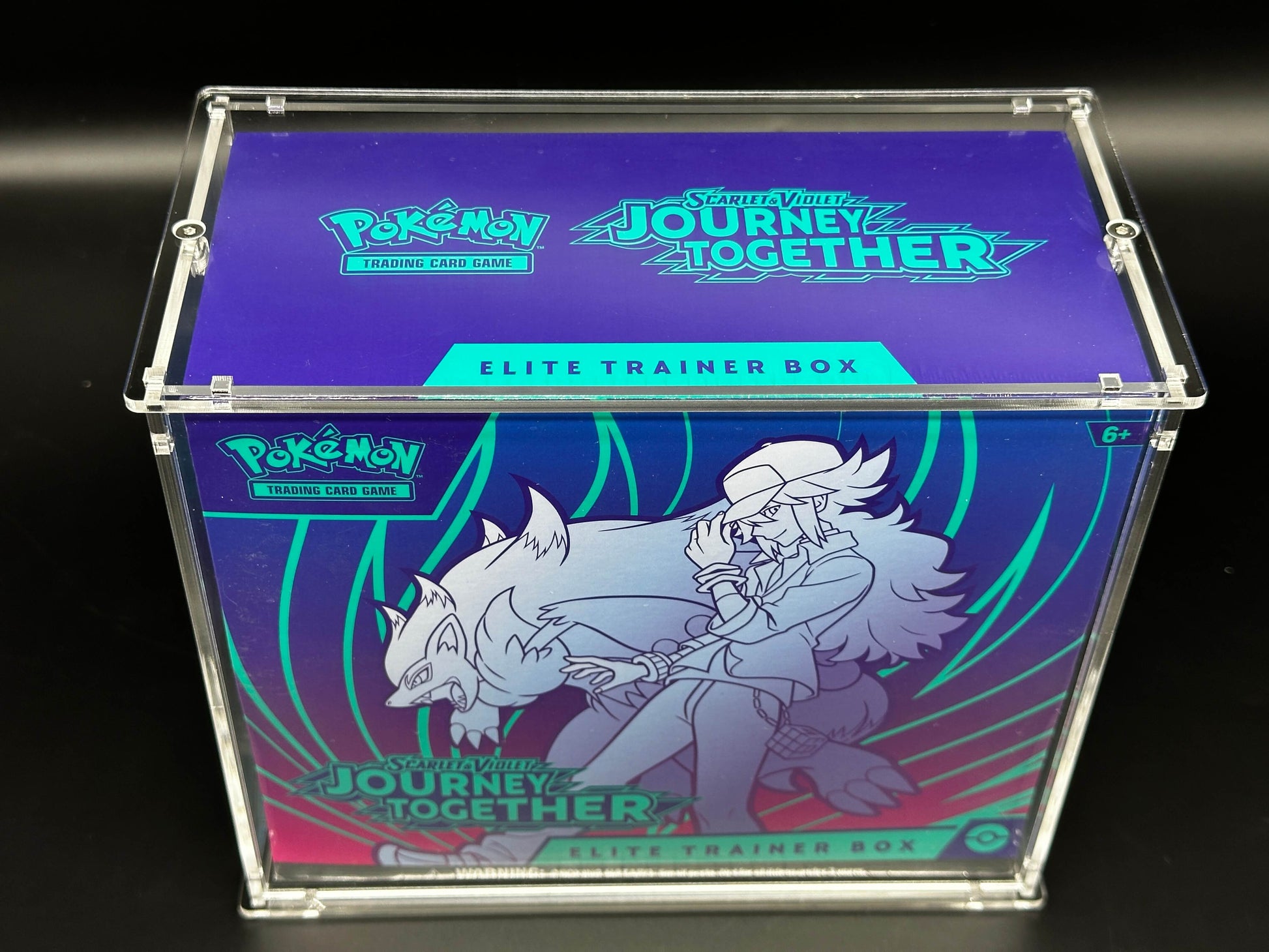 Pokémon Elite Trainer Box (ETB) Display Case
