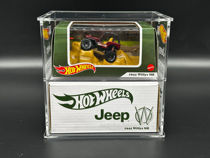 Hot Wheels RLC Big Box 2-Tier Diecast Acrylic Display