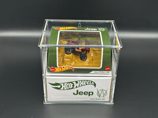 Hot Wheels RLC Big Box 2-Tier Diecast Acrylic Display