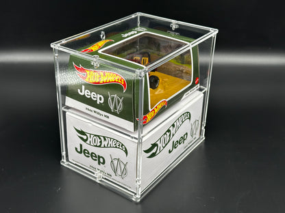 Hot Wheels RLC Big Box 2-Tier Diecast Acrylic Display