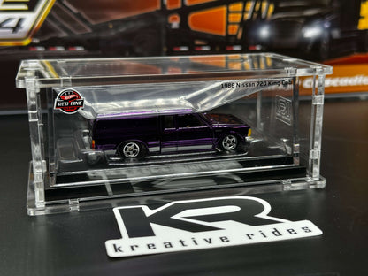 3 Pack Bundle of Hot Wheels RLC Small Box 1-Tier Diecast Acrylic Display *Stackable*
