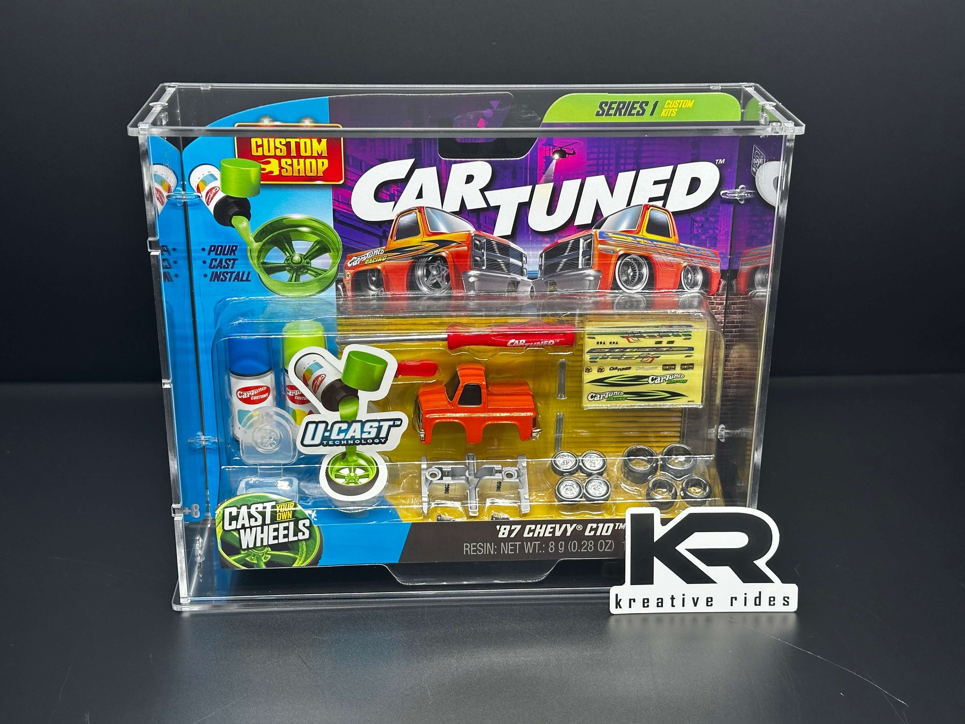 Car Tuned Custom Shop Acrylic Display Case