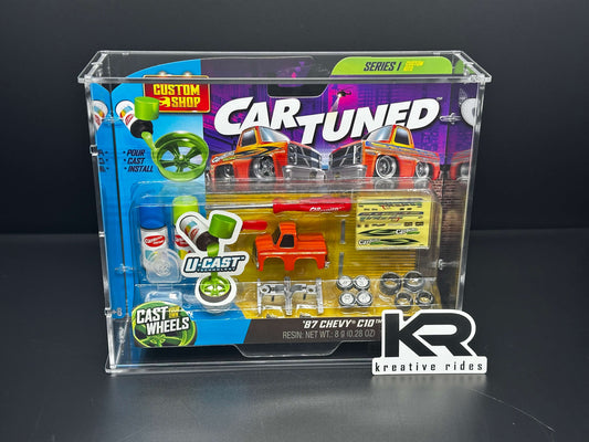 Car Tuned Custom Shop Acrylic Display Case
