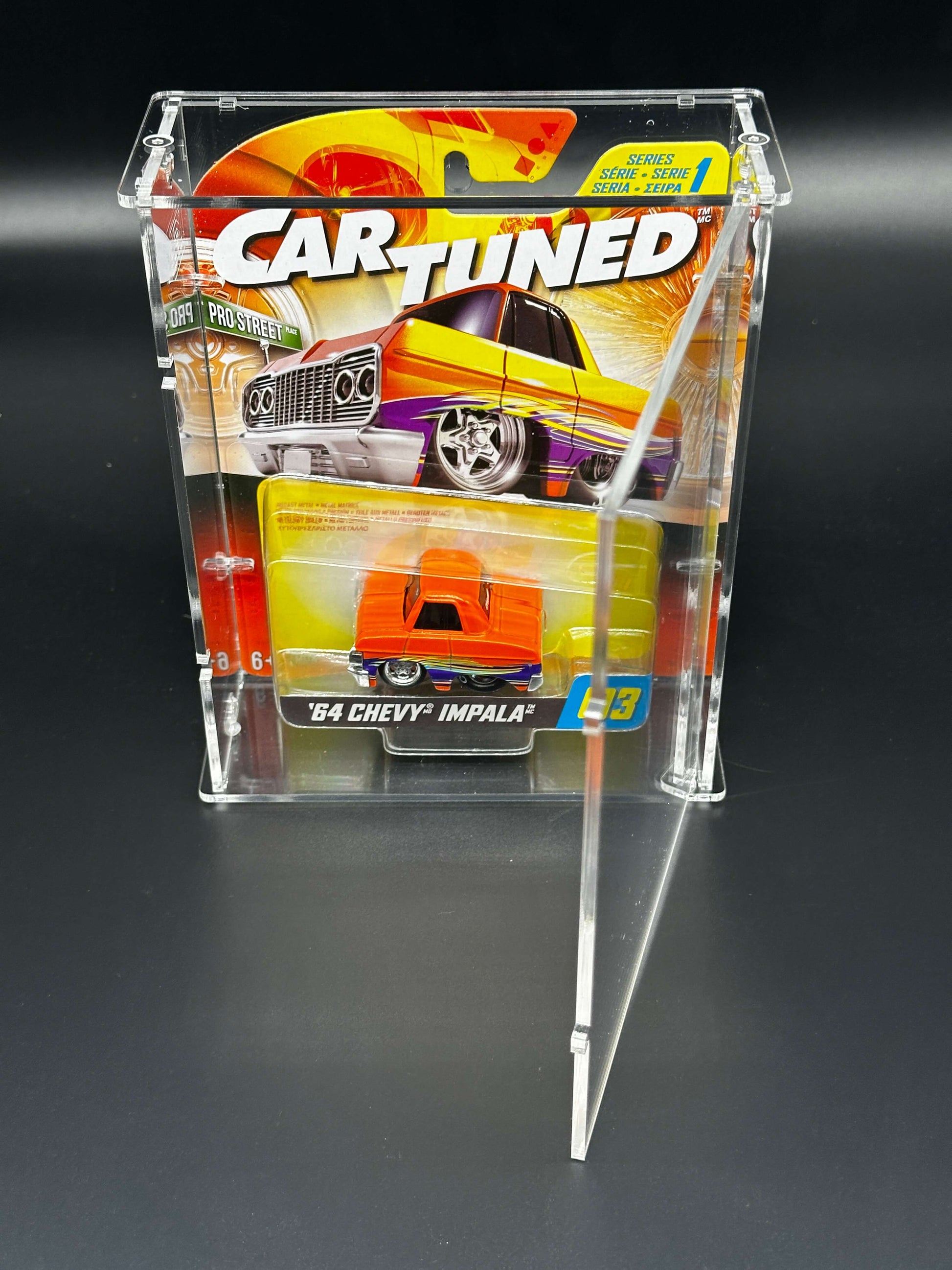 car tuned diecast acrylic display protector